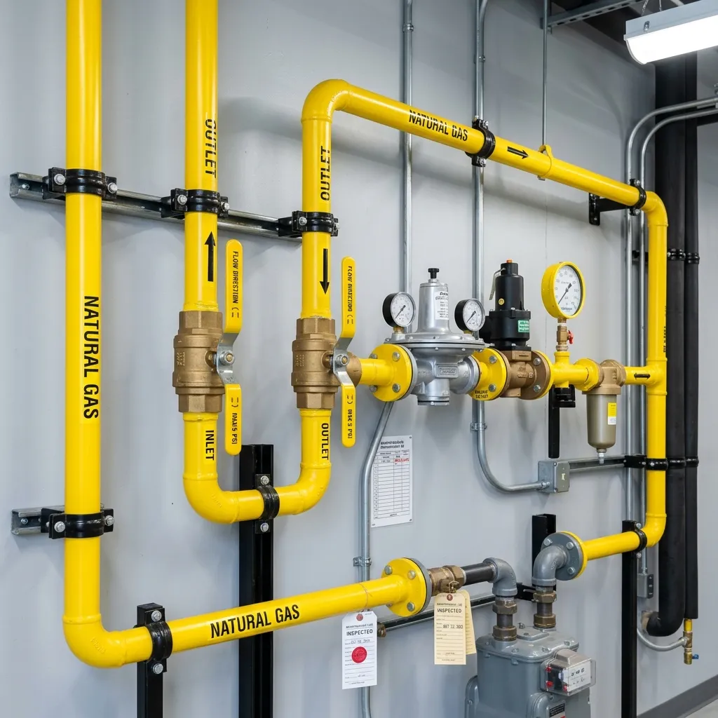 Gas Line Services Plumber in Kingston Estates, NJ